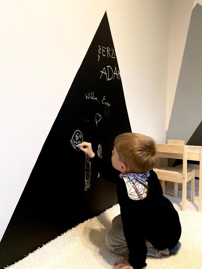 Willa Ewa Krynica-Zdrój Exteriör bild