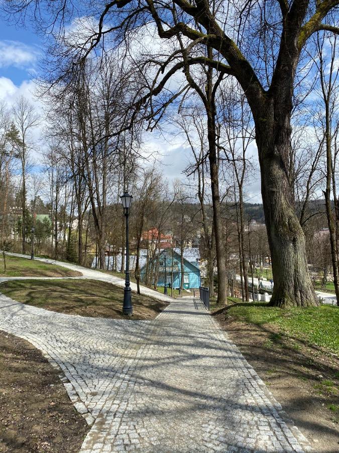 Willa Ewa Krynica-Zdrój Exteriör bild