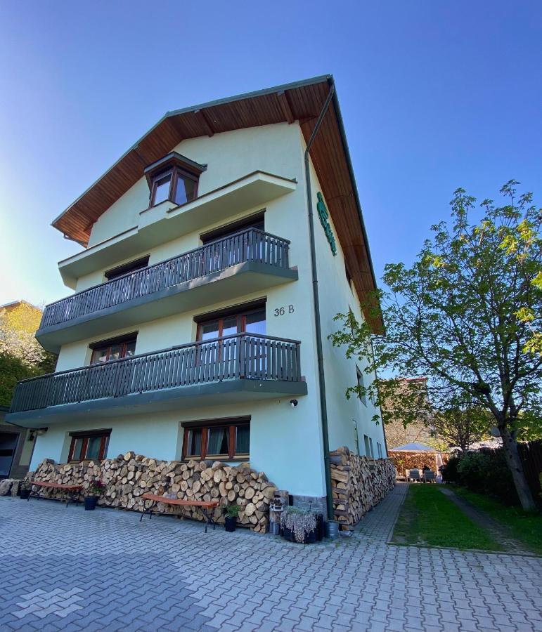 Willa Ewa Krynica-Zdrój Exteriör bild