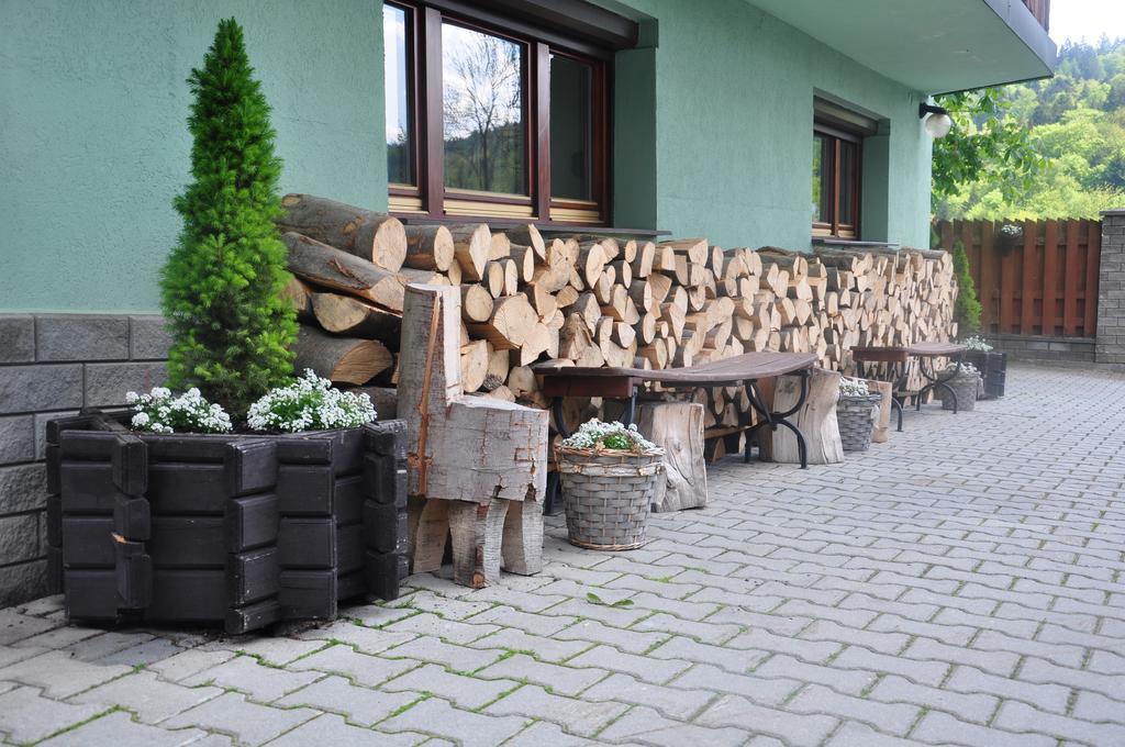 Willa Ewa Krynica-Zdrój Exteriör bild