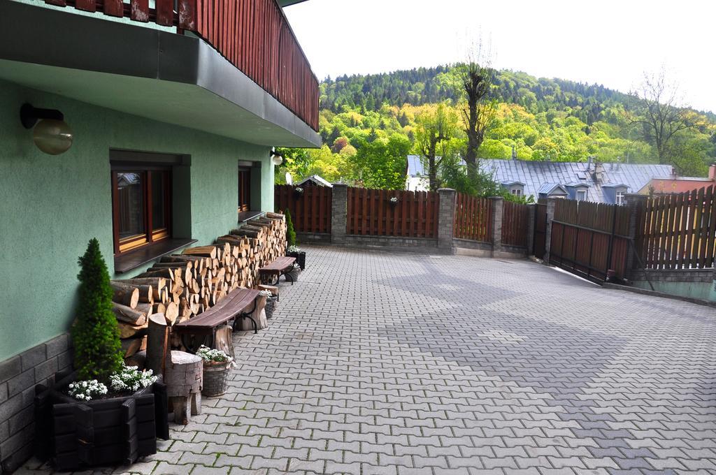 Willa Ewa Krynica-Zdrój Exteriör bild