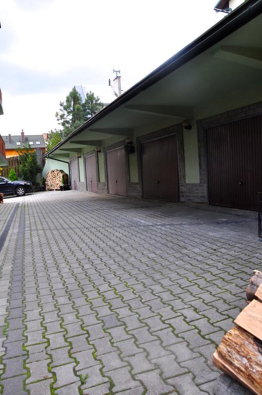Willa Ewa Krynica-Zdrój Exteriör bild