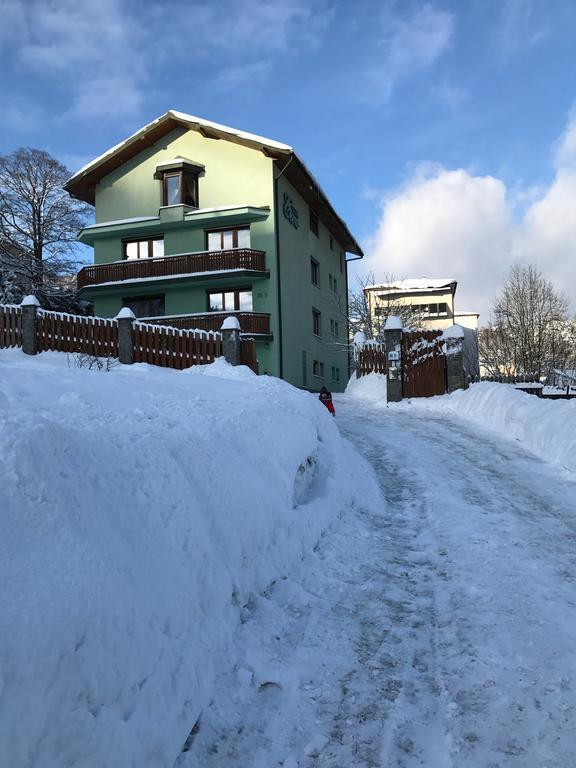 Willa Ewa Krynica-Zdrój Exteriör bild