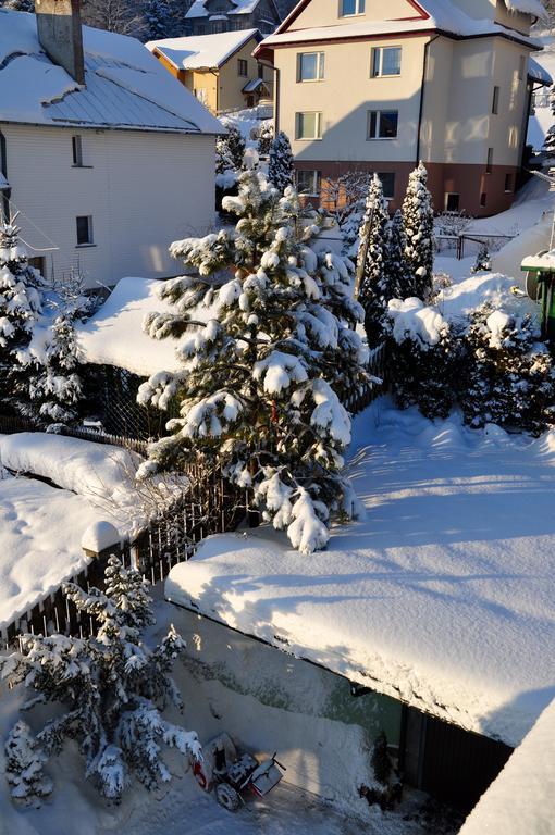 Willa Ewa Krynica-Zdrój Exteriör bild