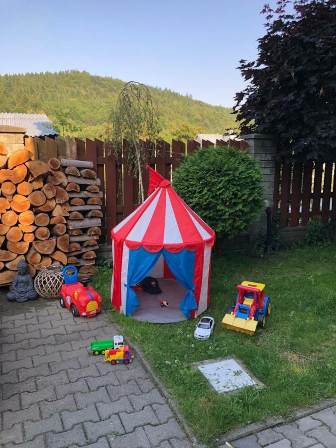 Willa Ewa Krynica-Zdrój Exteriör bild