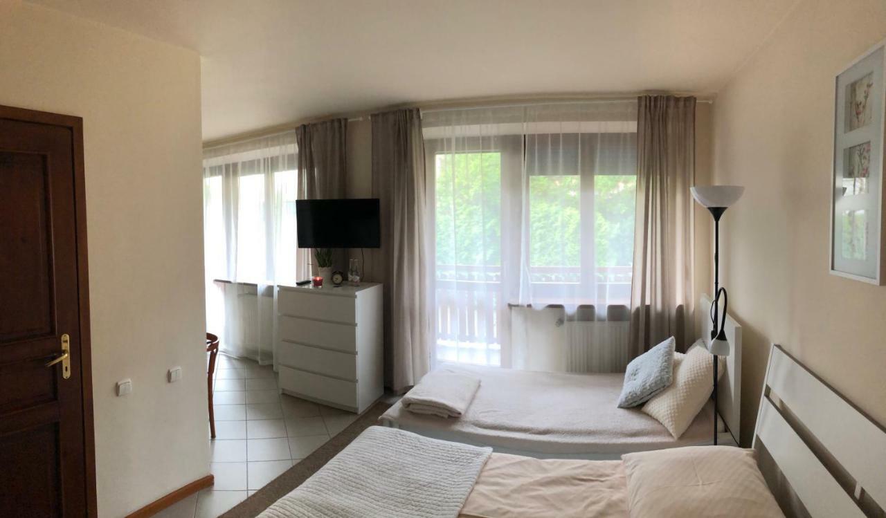 Willa Ewa Krynica-Zdrój Exteriör bild